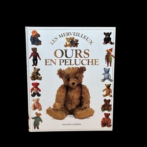 Les Merveilleux Ours en Peluche Book in French